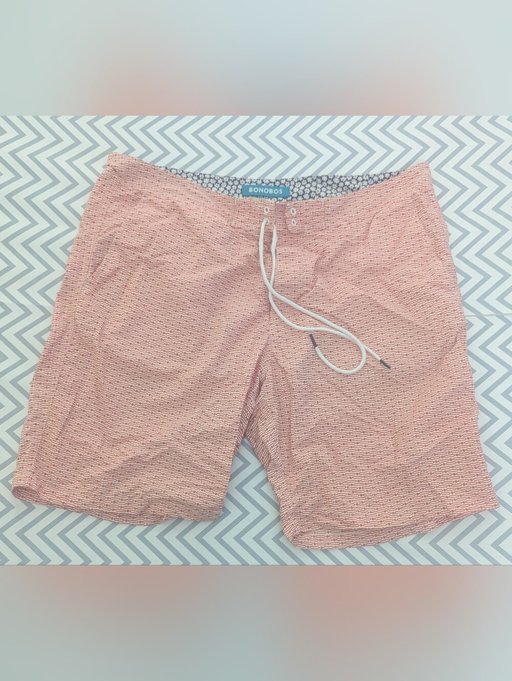 Bonobos‎ Mens 36 Swim Trunks 9 Inch Inseam Board Shorts